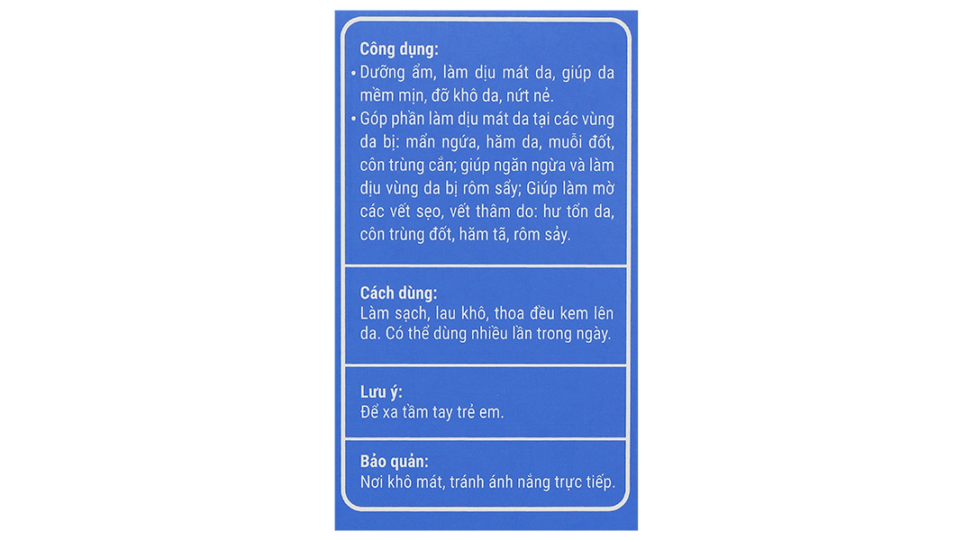 Kem bôi dịu da Kutieskin dịu vết mẫn ngứa, rôm sảy cho bé tuýp 30g - 13